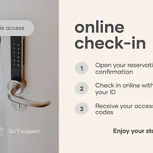  Ξενοδοχείο με διαμερίσματα Limehome Muellerstrasse - Digital Access